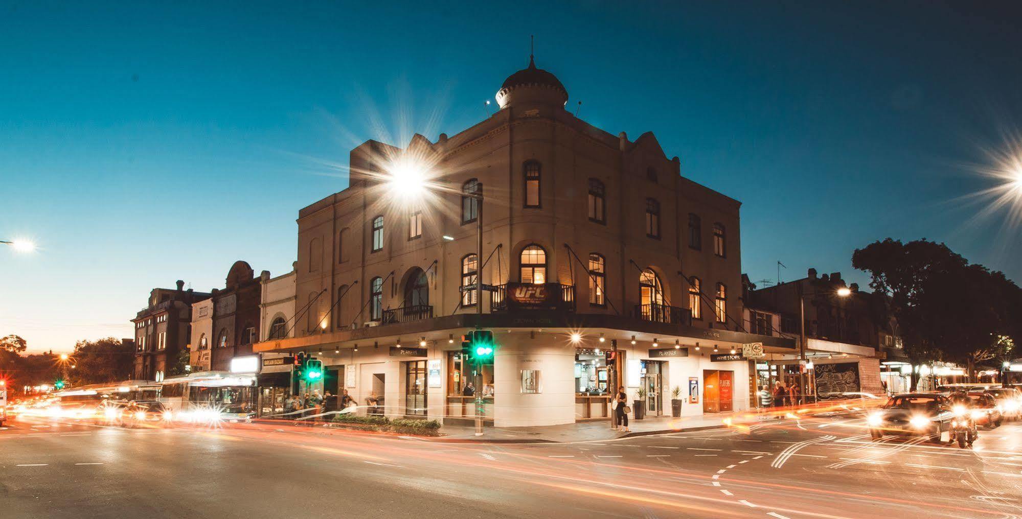 Crown Hotel Surry Hills Σίδνεϊ Εξωτερικό φωτογραφία